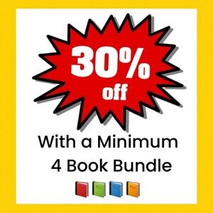30% Off with a Minimum 4 Book Bundle
